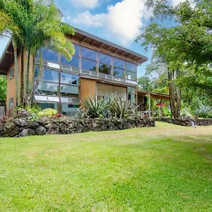  Villa Jungle Haven Ocean Front Eco On Fruit Farm