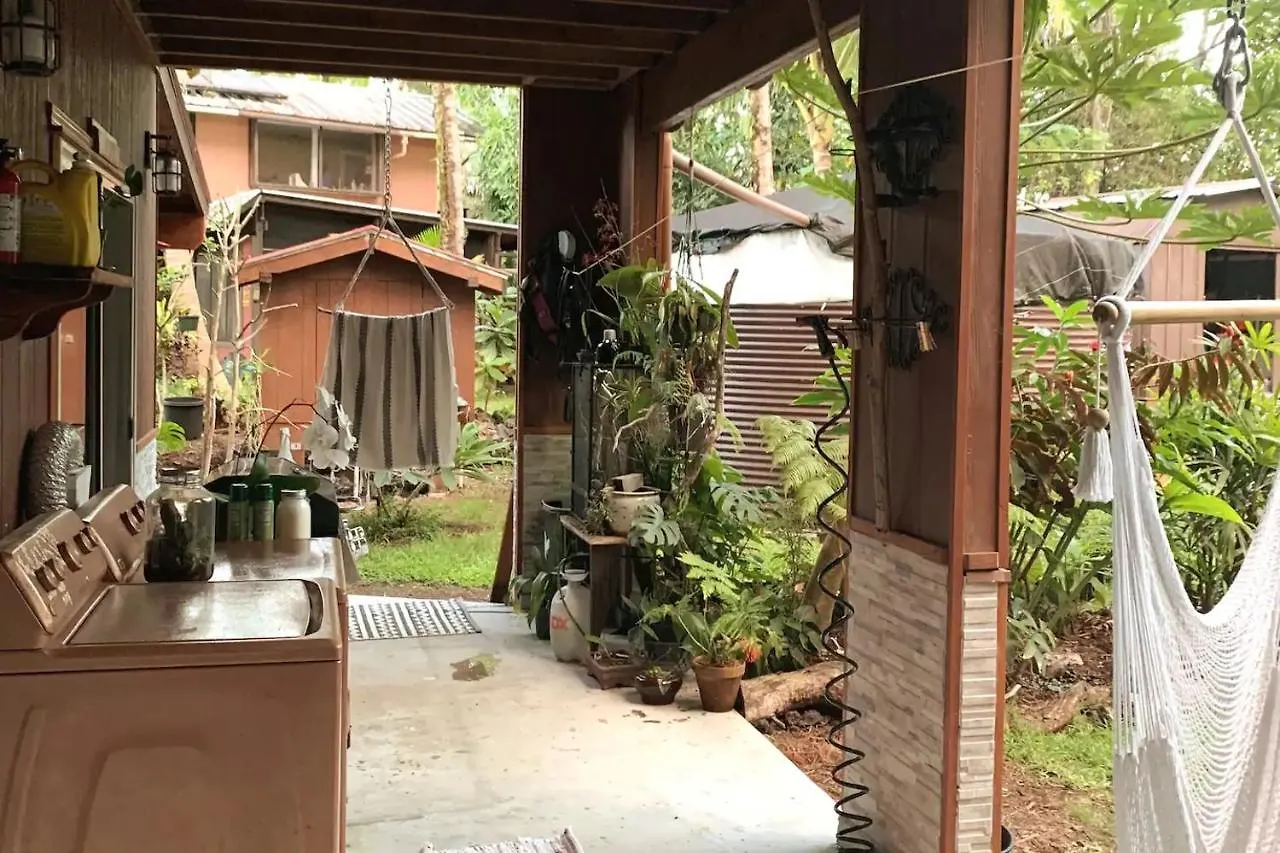 Penzion Phoenix Garden Pahoa USA
