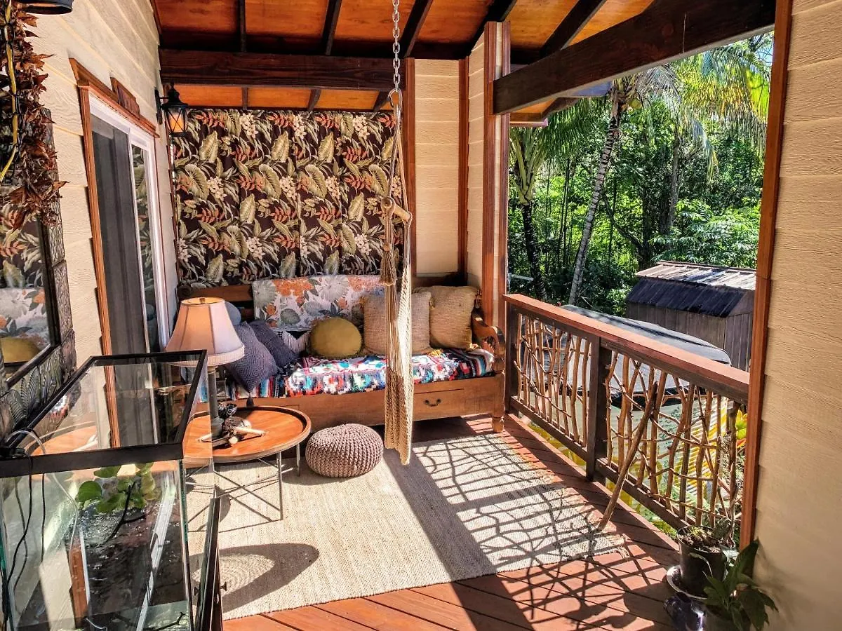 Penzion Phoenix Garden Pahoa USA